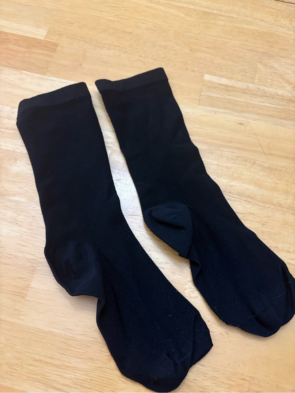 Men's Black Socks